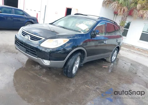 2012 Hyundai Veracruz Limited из США, поврежденный, VIN KM8NU4CC9CU193944